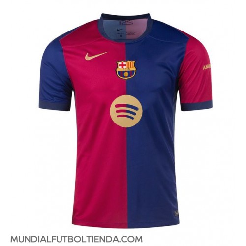 Camiseta Barcelona Primera Equipación Replica 2024-25 mangas cortas